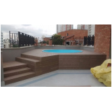 piso deck antiderrapante para piscina