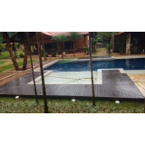 piso deck para piscina em São Paulo